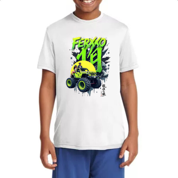 Camiseta Infanto Juvenil Ferxxo 01 - Imagem 4