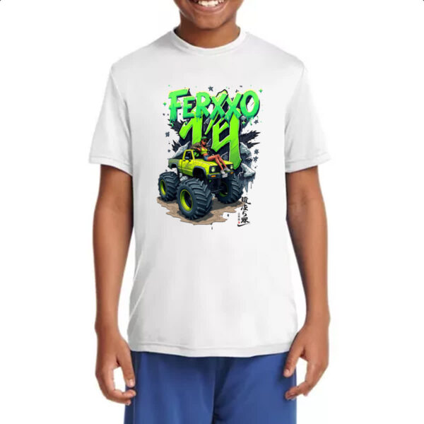 Camiseta Infanto Juvenil Ferxxo 05 - Imagem 4