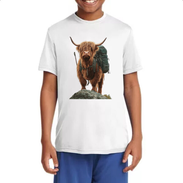 Camiseta Infanto Juvenil Bufalo aventureiro - Imagem 4