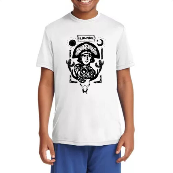 Camiseta Infanto Juvenil Lampiao rei do cangaco - Imagem 4