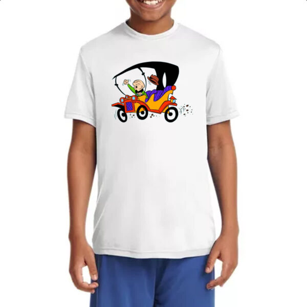 Camiseta Infanto Juvenil Mr Magoo Digirindo - Imagem 4