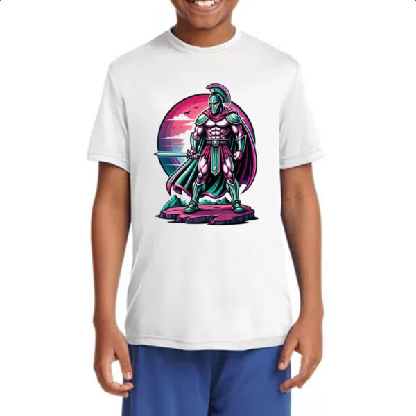 Camiseta Infanto Juvenil Spartan Sunset Standoff - Imagem 4