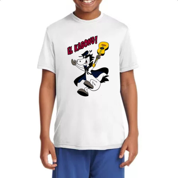 Camiseta Infanto Juvenil Nostalgia El Kabong - Imagem 4