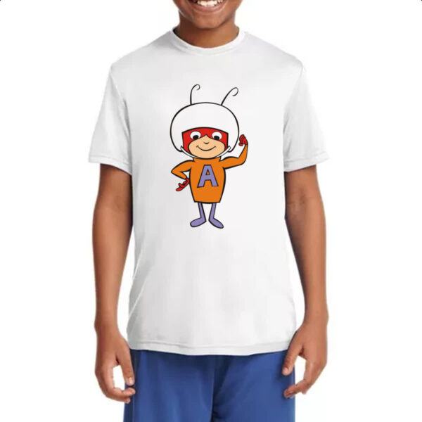 Camiseta Infanto Juvenil Nostalgia Formiga Atomica Muque - Imagem 4