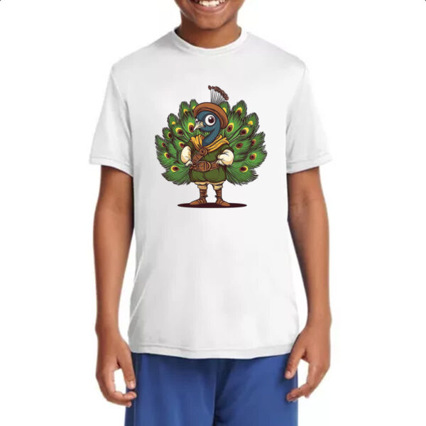 Camiseta Infanto Juvenil Pavao Escoteiro - Imagem 4