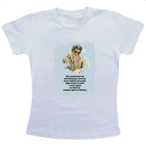 Camiseta Infanto Juvenil Espiritismo faze o possivel