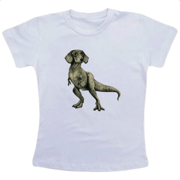 Camiseta Infanto Juvenil Dachshund Rex