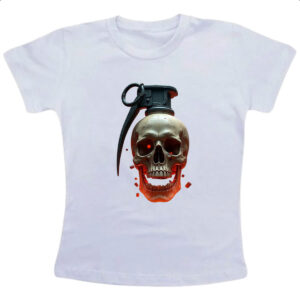 Camiseta Infanto Juvenil Granada caveira