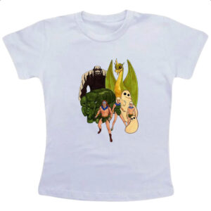 Camiseta Infanto Juvenil Nostalgia Heculoides 03