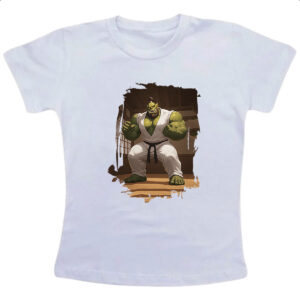 Camiseta Infanto Juvenil Ogro Judo
