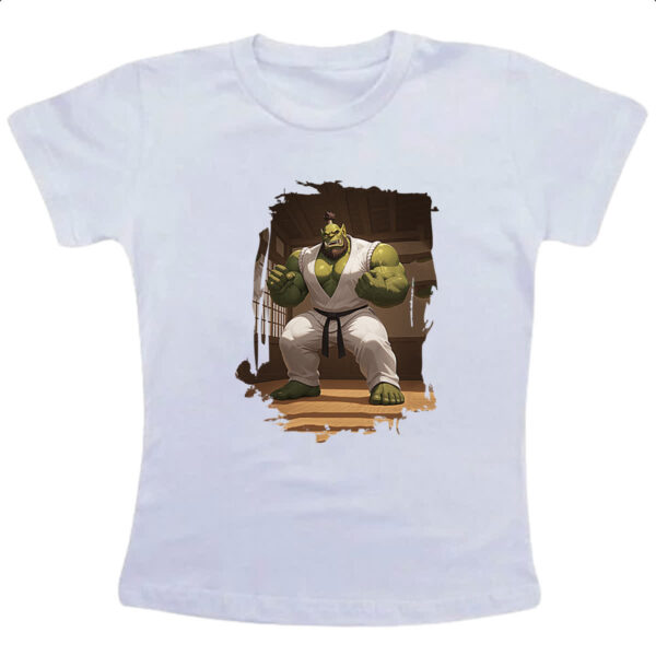 Camiseta Infanto Juvenil Ogro Judo