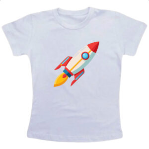 Camiseta Infanto Juvenil Foquete brinquedo infantil