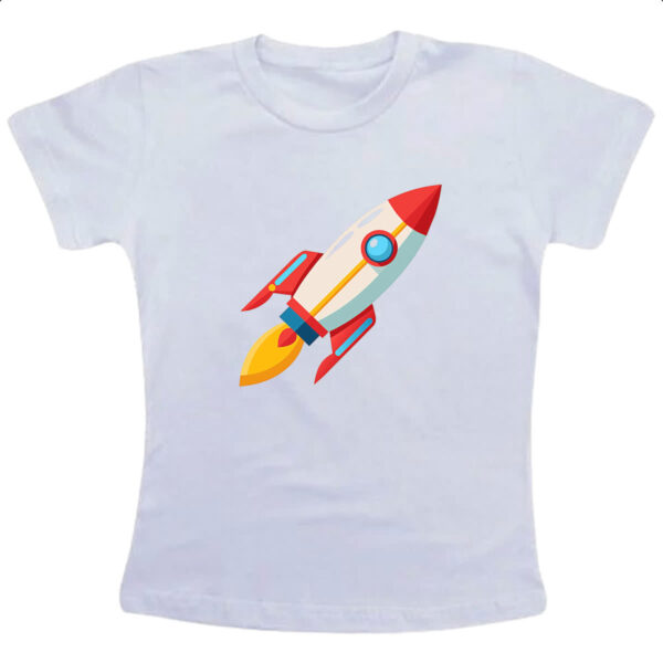Camiseta Infanto Juvenil Foquete brinquedo infantil