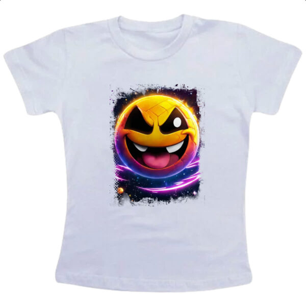Camiseta Infanto Juvenil Planeta Emoji Sarcastico