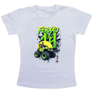 Camiseta Infanto Juvenil Ferxxo 01
