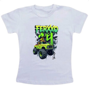 Camiseta Infanto Juvenil Ferxxo 02