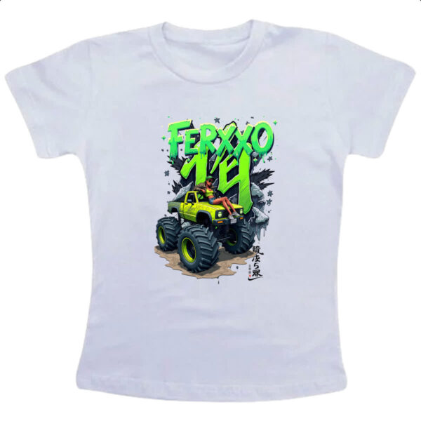 Camiseta Infanto Juvenil Ferxxo 05