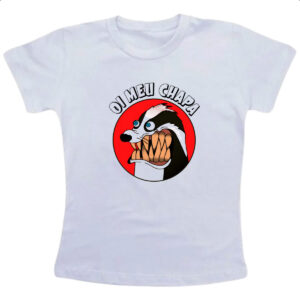 Camiseta Infanto Juvenil Oi meu chapa