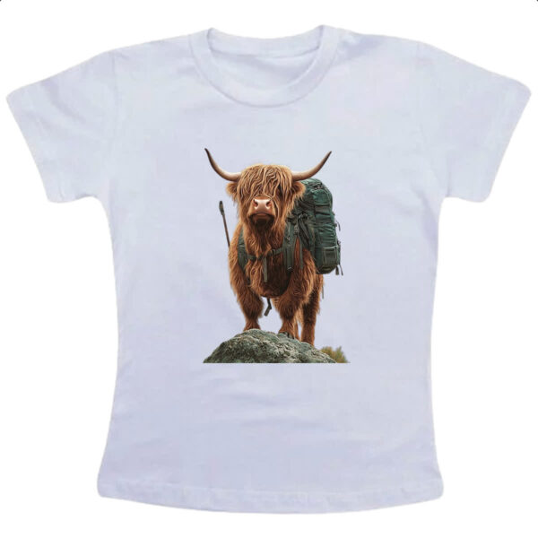 Camiseta Infanto Juvenil Bufalo aventureiro