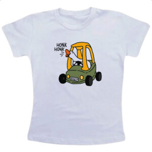 Camiseta Infanto Juvenil Ganso motorista
