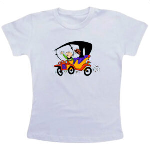 Camiseta Infanto Juvenil Mr Magoo Digirindo