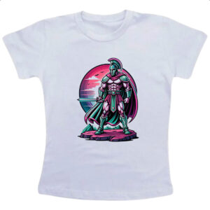 Camiseta Infanto Juvenil Spartan Sunset Standoff