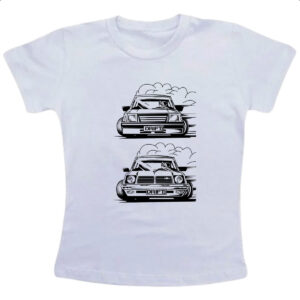Camiseta Infanto Juvenil Chevette geracao drift