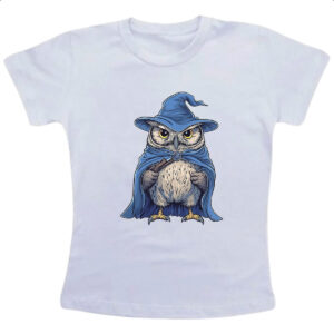 Camiseta Infanto Juvenil Mago Coruja
