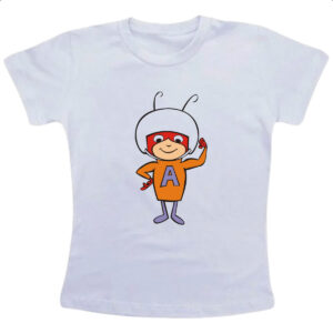 Camiseta Infanto Juvenil Nostalgia Formiga Atomica Muque