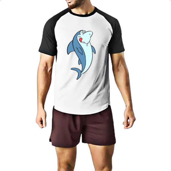 Camiseta Raglan Nostalgia Tutubarao - Imagem 2