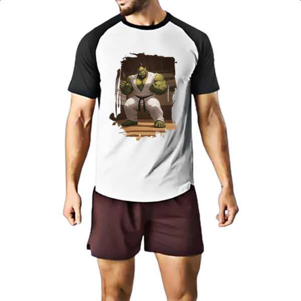 Camiseta Raglan Ogro Judo - Imagem 2