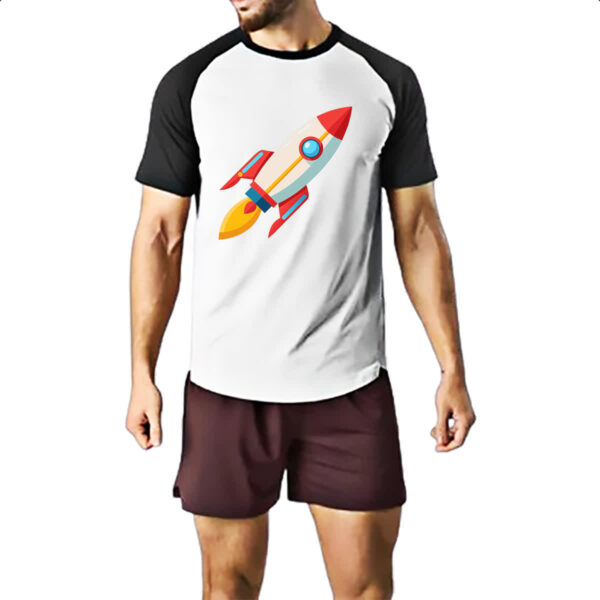 Camiseta Raglan Foquete brinquedo infantil - Imagem 2