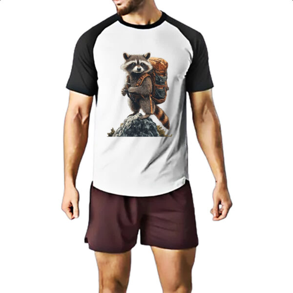 Camiseta Raglan Guaximin aventureiro - Imagem 2