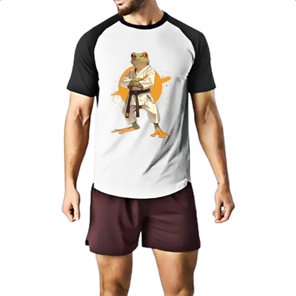 Camiseta Raglan Sapo Judoca - Imagem 2