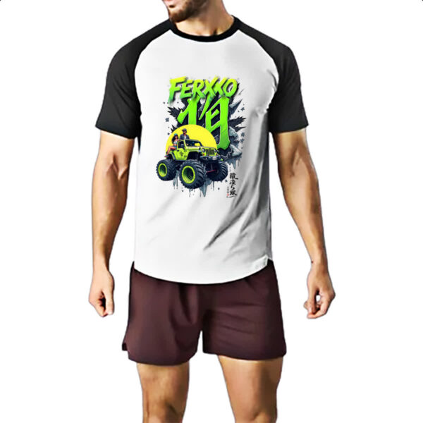 Camiseta Raglan Ferxxo 01 - Imagem 2