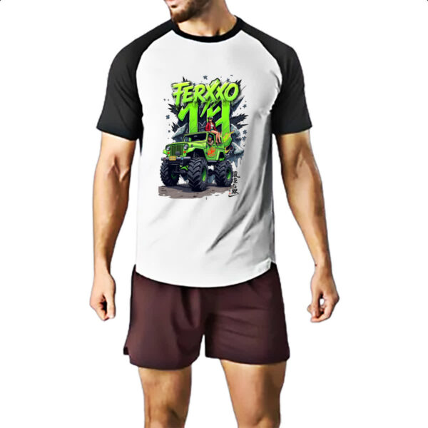 Camiseta Raglan Ferxxo 03 - Imagem 2