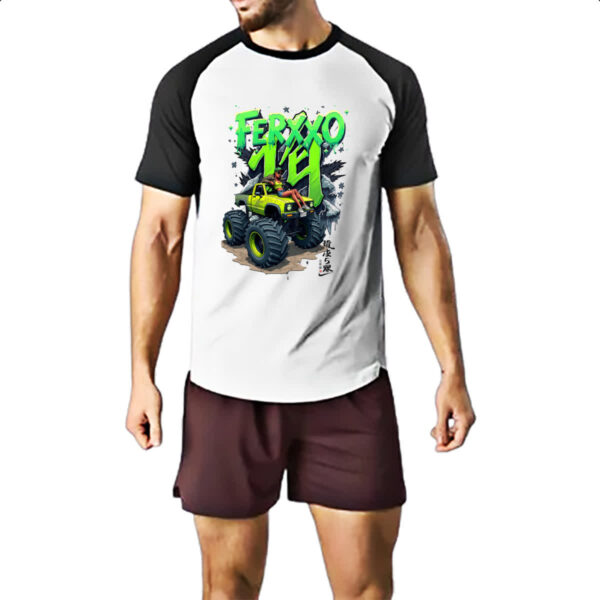 Camiseta Raglan Ferxxo 05 - Imagem 2