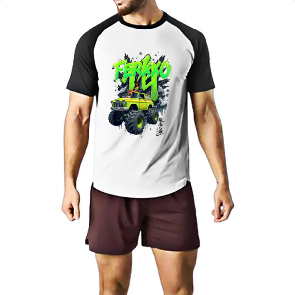 Camiseta Raglan Ferxxo 06 - Imagem 2