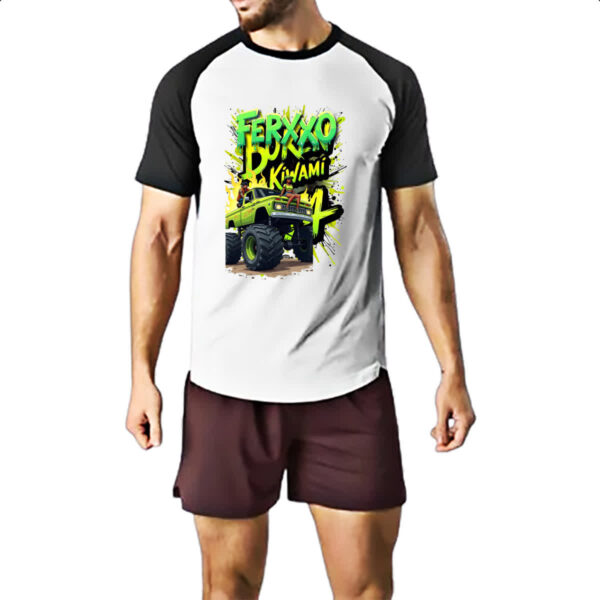 Camiseta Raglan Ferxxo 07 - Imagem 2