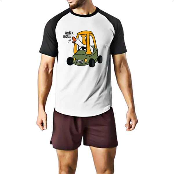 Camiseta Raglan Ganso motorista - Imagem 2