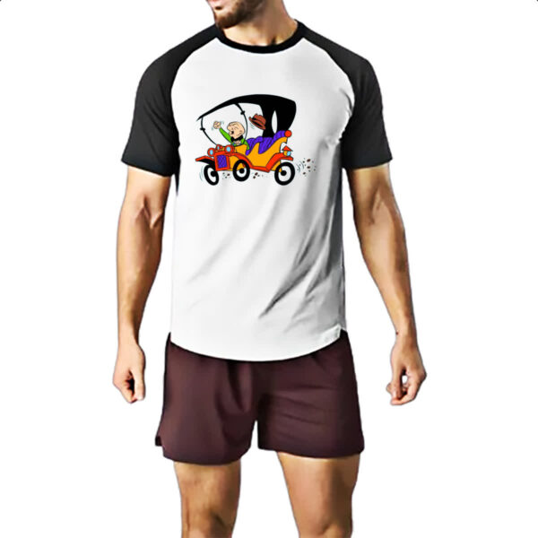 Camiseta Raglan Mr Magoo Digirindo - Imagem 2