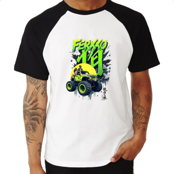 Camiseta Raglan Ferxxo 01 - Imagem 3