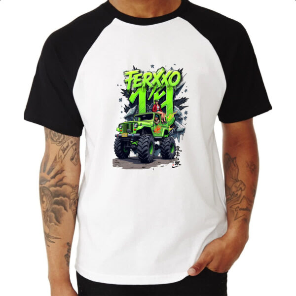 Camiseta Raglan Ferxxo 03 - Imagem 3