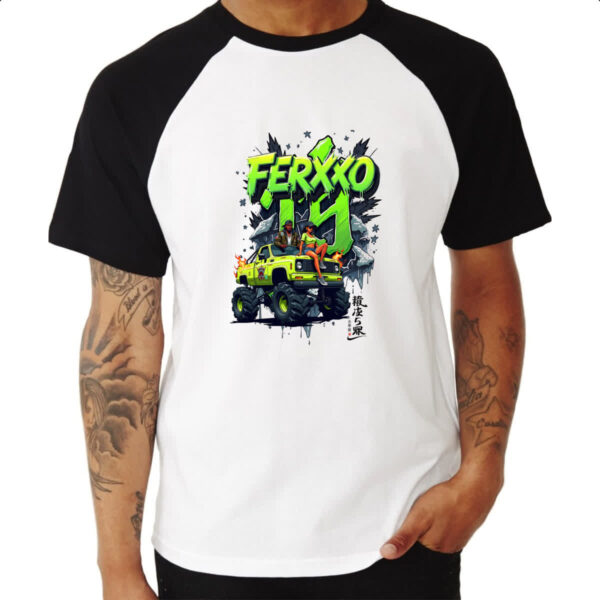 Camiseta Raglan Ferxxo 04 - Imagem 3
