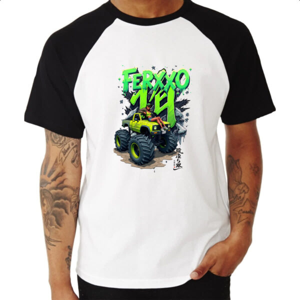 Camiseta Raglan Ferxxo 05 - Imagem 3