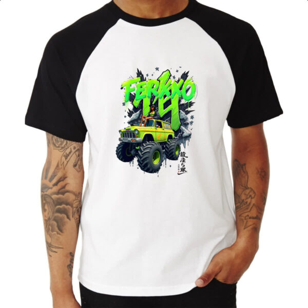 Camiseta Raglan Ferxxo 06 - Imagem 3