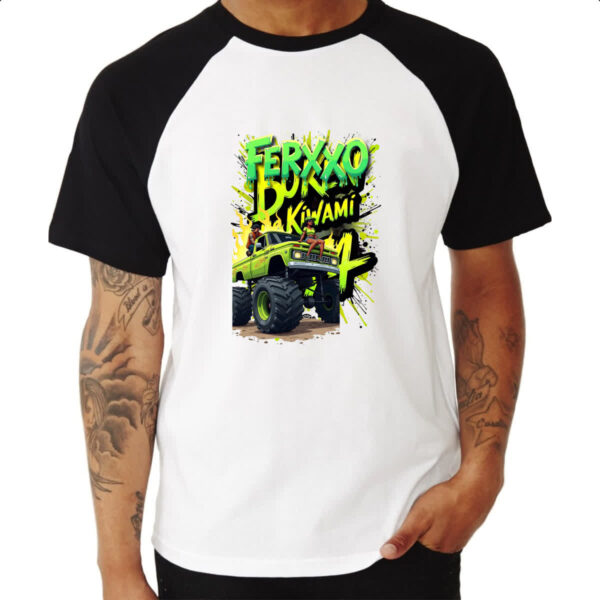 Camiseta Raglan Ferxxo 07 - Imagem 3