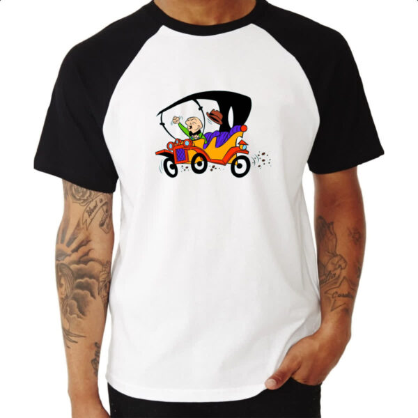 Camiseta Raglan Mr Magoo Digirindo - Imagem 3