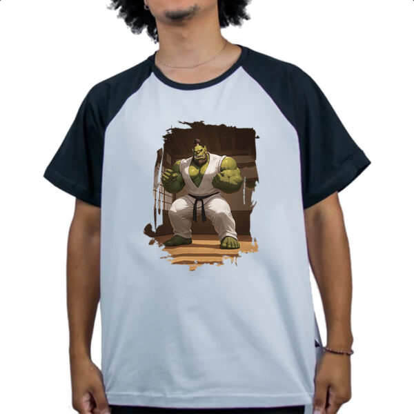 Camiseta Raglan Ogro Judo - Imagem 4