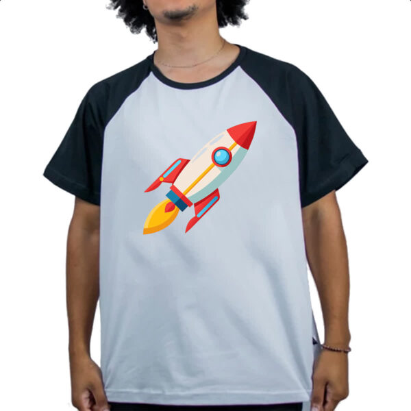 Camiseta Raglan Foquete brinquedo infantil - Imagem 4